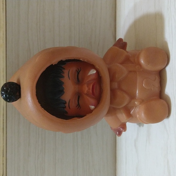 Vintage 1960's Novelty Baby Doll Moody Cutie 3 Changing Faces Doll - Picture 4 of 5